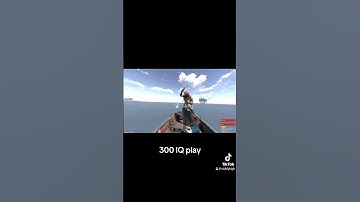 Rust 300 IQ play #rust #gaming #rustgame #playrust #firstpersonshooter