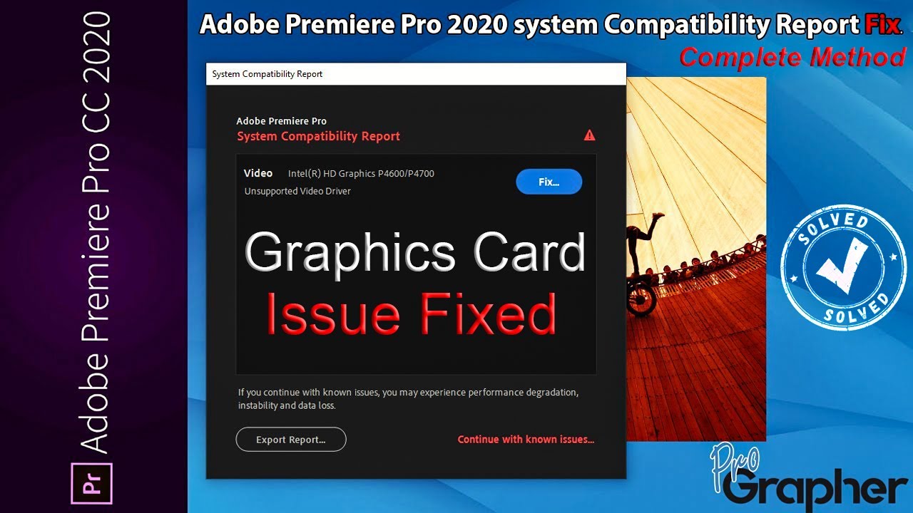 adobe premiere cc supported graphics cards