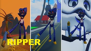How to get RIPPER BADGE MORPH in BECOME TIKY AND EVERYTHING ELSE AGAIN [NEW UPDATE] ROBLOX !