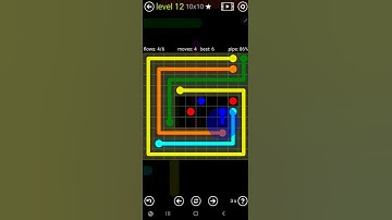 How To Solve Flow Free Extreme Pack Level 12 10x10 Harder Board Walk Through Solution Walkthrough
