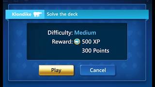 Klondike - August 19, 2026 - Microsoft Daily Challenge - Solitaire screenshot 4