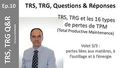 TRS (OEE) Taux de Rendement Synthétique, questions et réponses ...