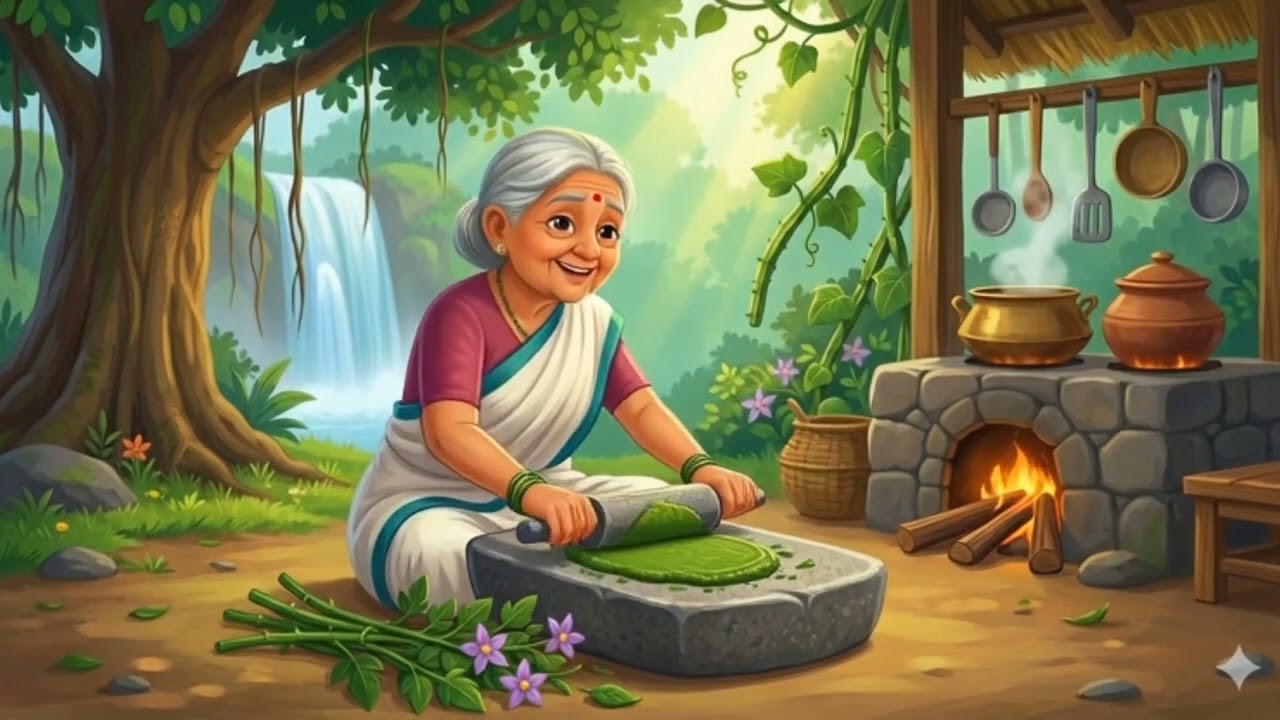 #குளிர்காலத்தில்ஆலமரத்தடியில்அருவிசமையல்