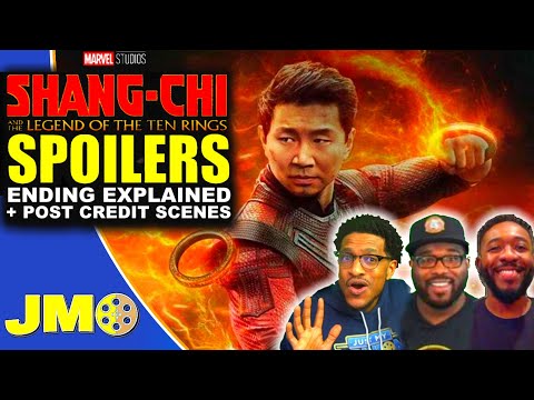 Marvel's Shang Chi SPOILERS Movie Review + Ending Explained & Post Credit Scenes Breakdown!!!