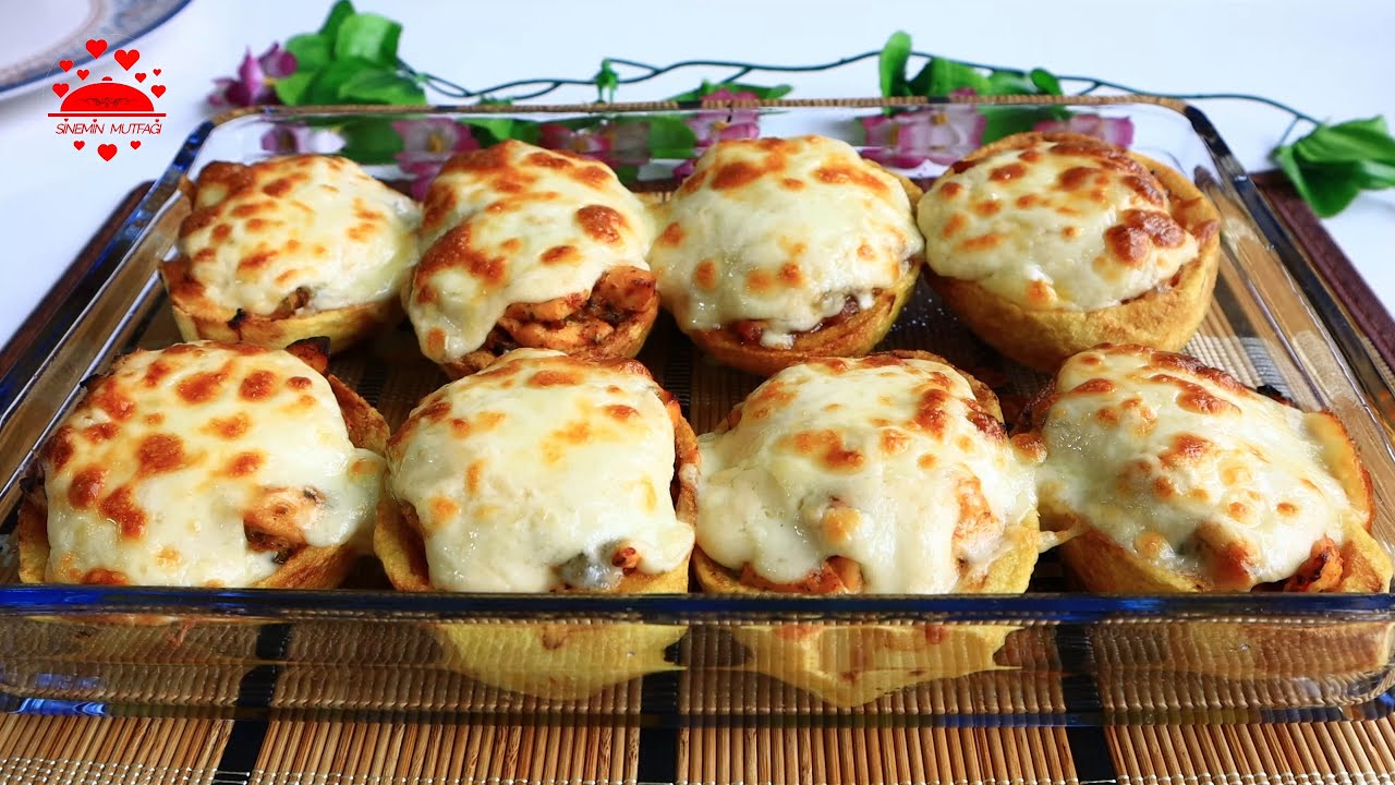 Nefis ana yemek tarifi tavuklu patates sandal tarifi