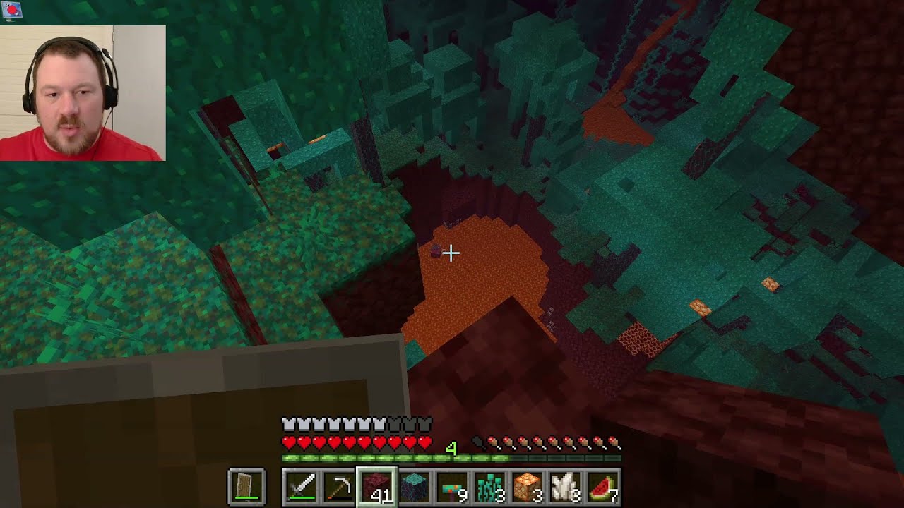 Exploring the Nether | Minecraft Survival - YouTube