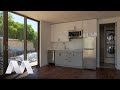 A Live Walkthrough of Our Client's Mighty Duo B (a 700 sq ft backyard ADU)