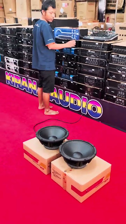 SOLD SPEAKER FAB 75125 DIAMBIL OLEH MAS DIMAS DARI BANGUN REJO LAMPUNG TENGAH