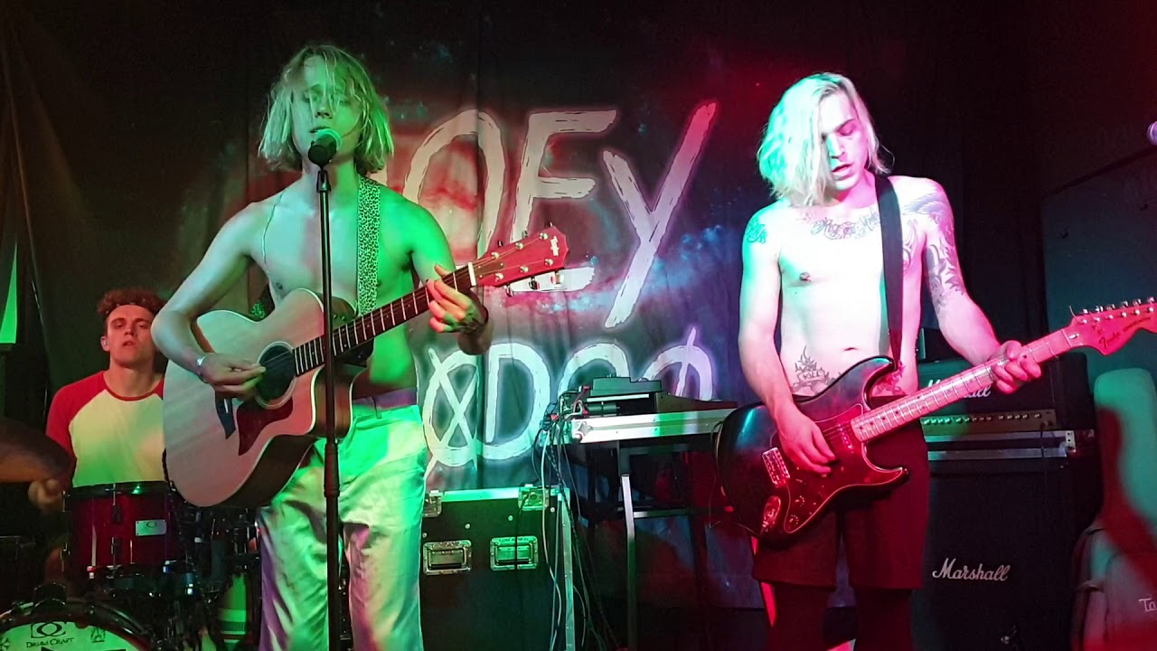 Joey Voodoo - Never Reget Me (live) @ Kulturbrücken Jungbusch Mannheim