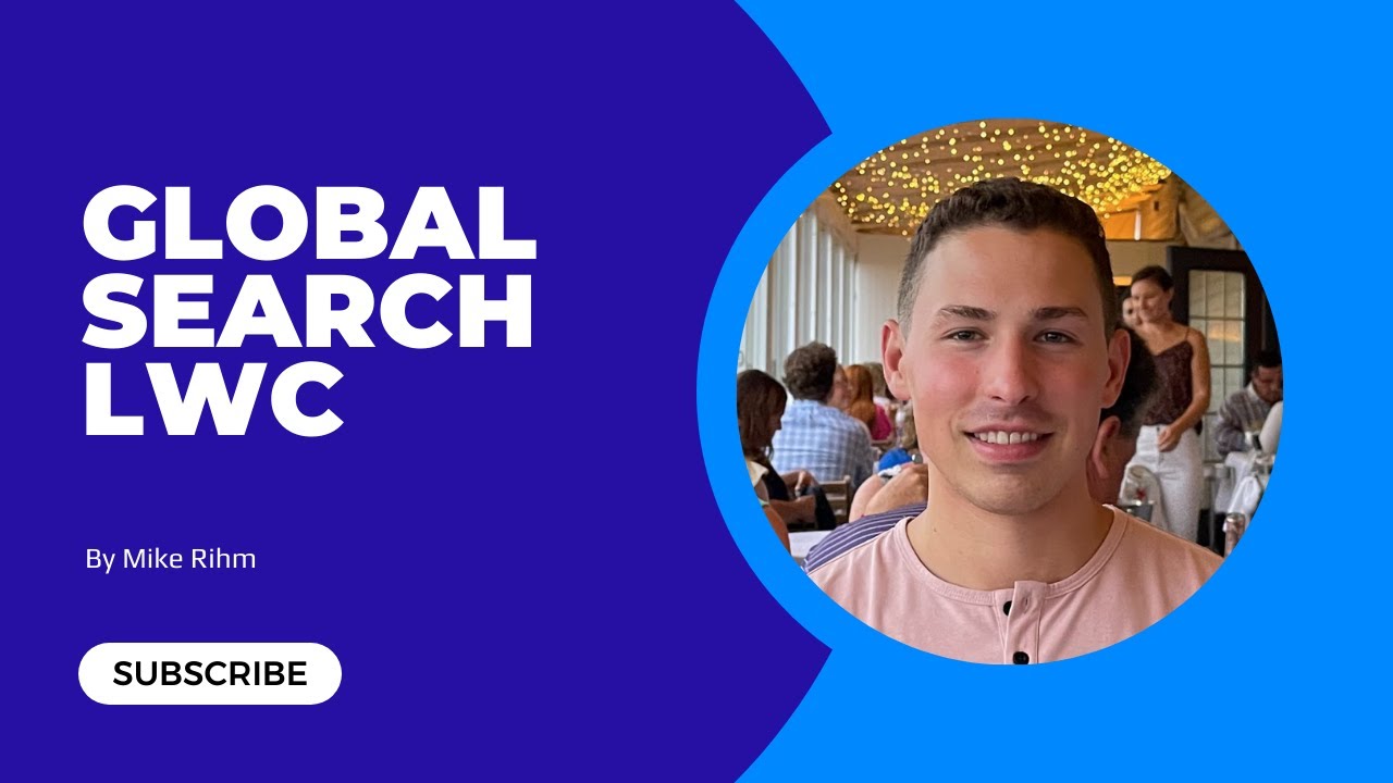 Global Search Lightning Web Component with Lightning Tabsets - YouTube
