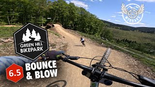 Bounce & Blow - GreenHill Bikepark 2023 (Full Run) | MTBRAVE