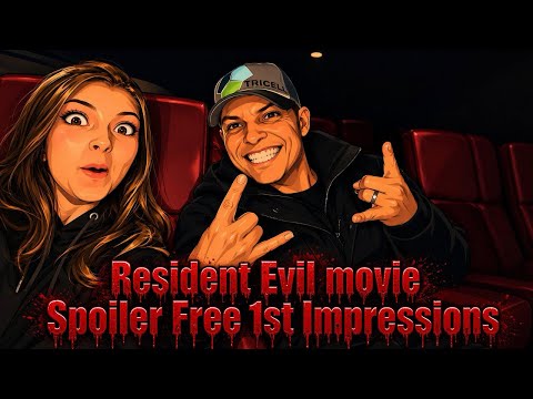 Resident Evil Movie Spoiler Free 1st Impressions ￼