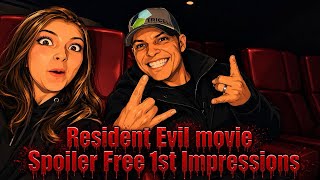 Resident Evil Movie Spoiler Free 1st Impressions ￼