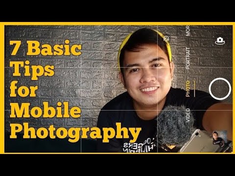 7 Basic Tips for Mobile Photography | Christian Laguerta