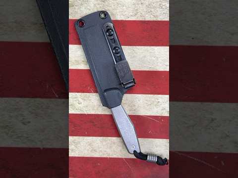 Axial Knives Alpine Wharncliffe.