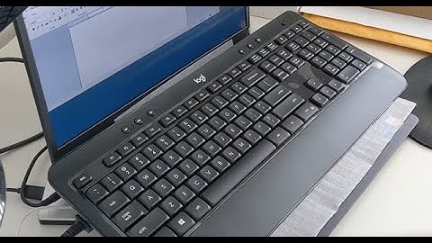 Logitech MK540 Keyboard and Mouse review