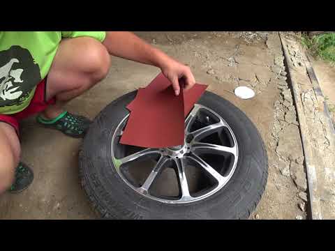 Видео: Можно ли повторно хромировать колеса?