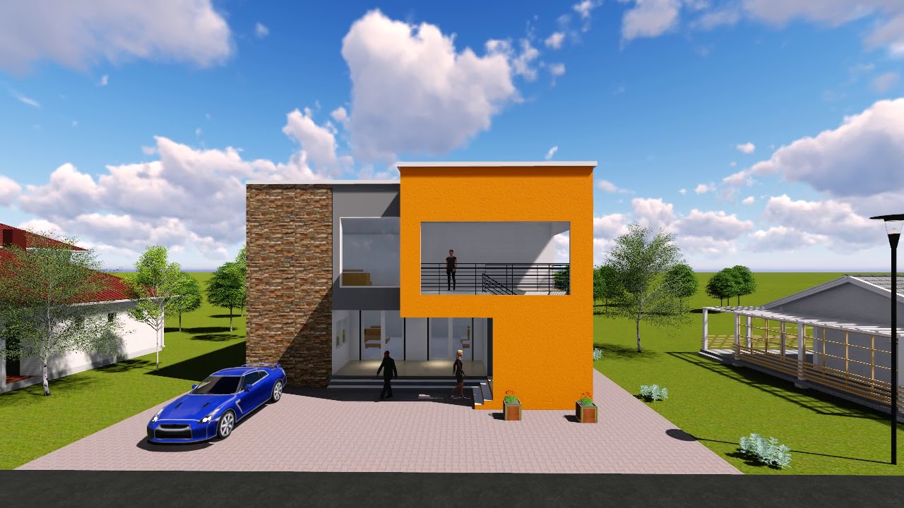 Modern Home Design YouTube