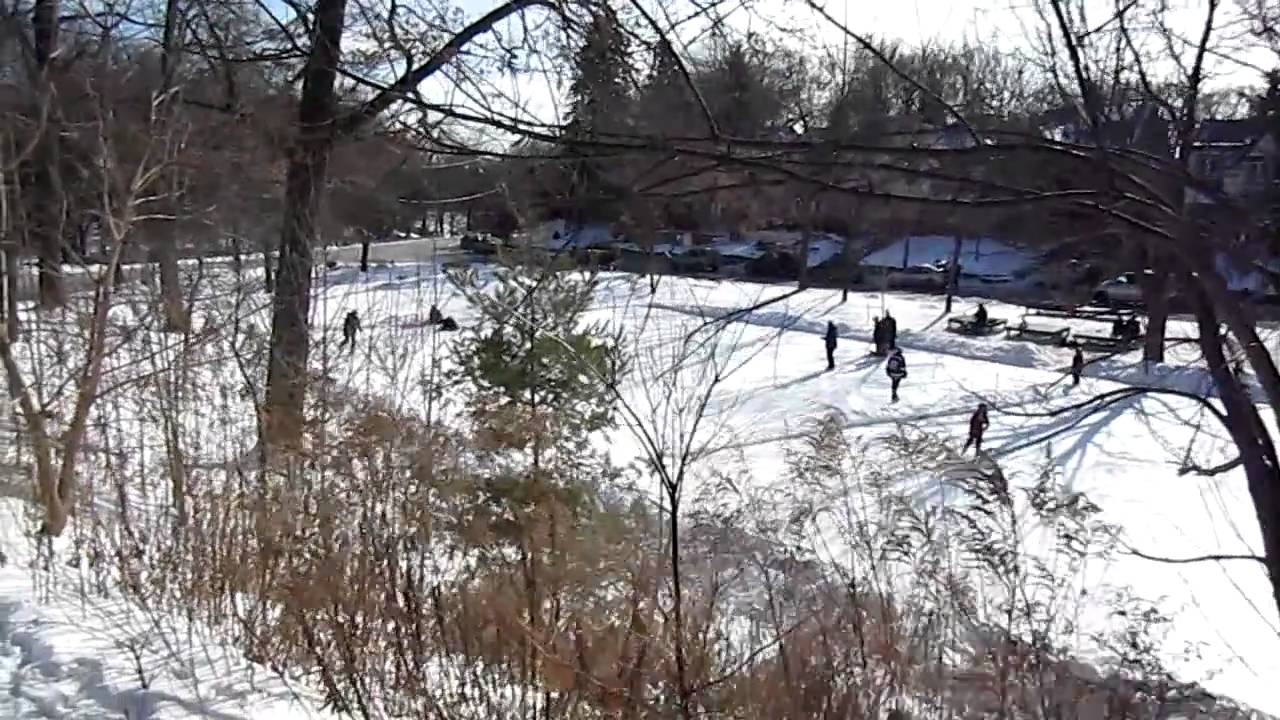 Toronto Travel: Skating at Glen Stewart Park in the Beaches