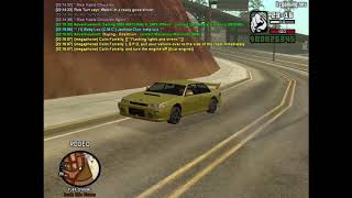 SAMP HZRP Cinematic police chase screenshot 5