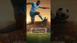 The £26 Million World Cup Strike – Caleb Yirenkyi