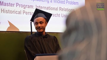 Class of 2018, Graduation Ceremony, University College Tilburg