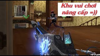 Khu vui chơi sau khi cải tiến =)) 