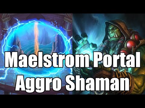 [Hearthstone] ONiK Experiments: Maelstrom Portal (Aggro Shaman)