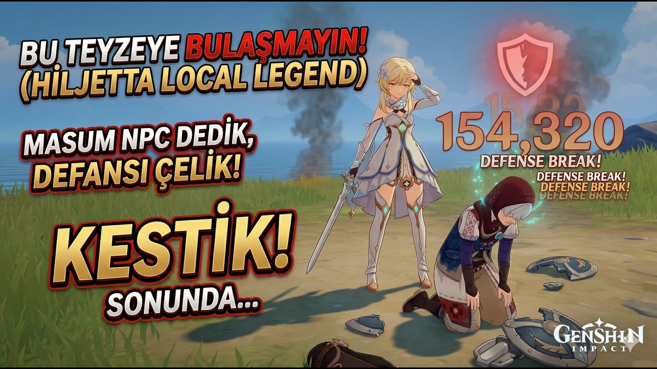 Hiljetta Boss Fight: Teyzeye Acımadık! | Genshin Impact