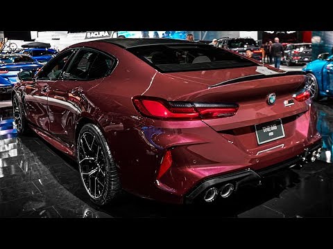 2020 BMW M8 Gran Coupe Competition – Walkaround