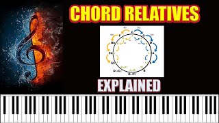 Chord Relatives Explained Into Details For Beginners