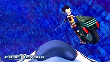 CODE LYOKO ENGLISH - EP35 - The Chips are down