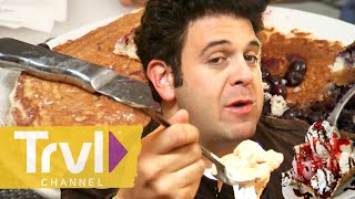 Wildest & Sweetest Food Challenges | Man v. Food | Travel Channel