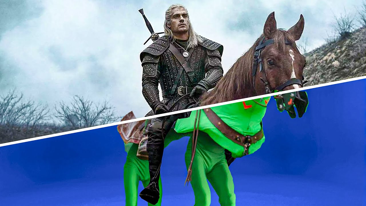 The Witcher Scenes Without CGI