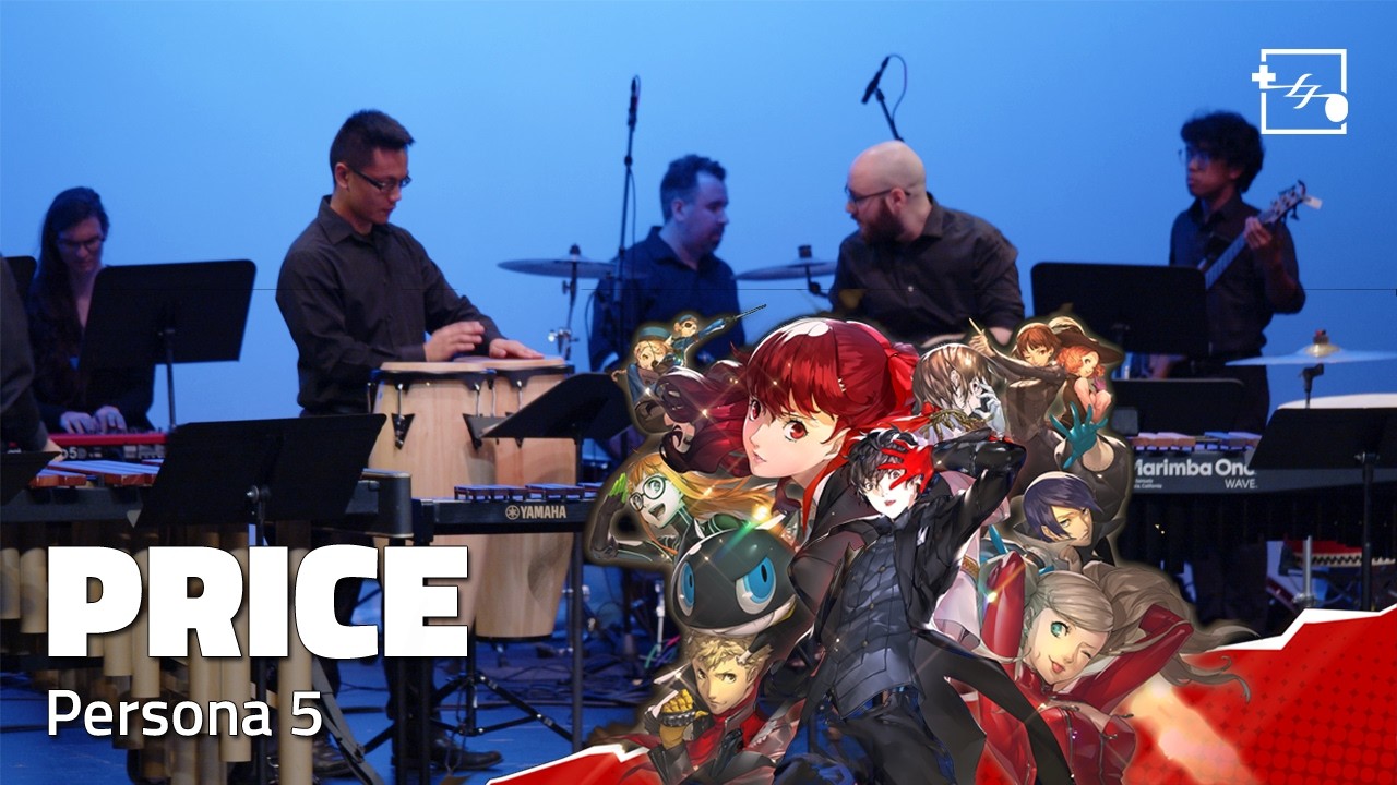 Price | Persona 5 | WMGSO's 2024 Rhythm Section Recital