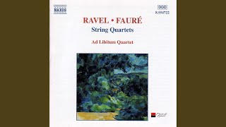 String Quartet in F Major, M. 35: III. Tres lent