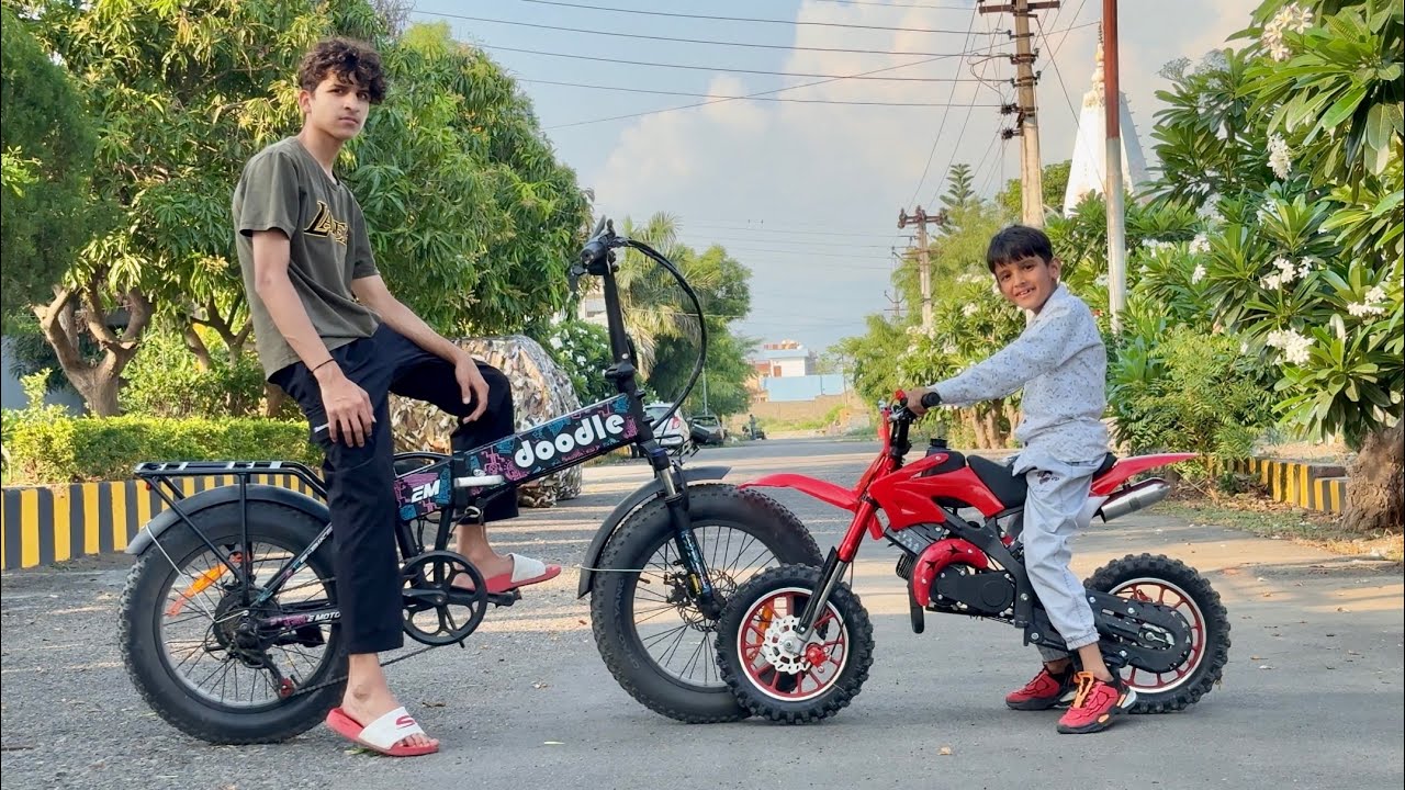 BIKE VS CYCLE 😍 Kon jeetega