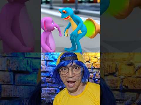 GTA V Pizza For Ele vs Froggy vs Dogesh  🤣 😱 #shorts #gta5