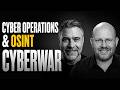 Cyber Ops and OSINT with the Grugq