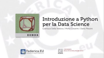 Introduzione a Python per la data science - Presentazione del corso