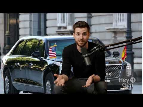 How Cadillac One protects the president when a door opens by AINews2026