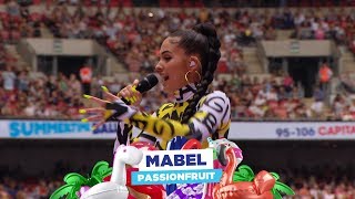 Mabel - ‘Passionfruit’ (live at Capital’s Summertime Ball 2018)