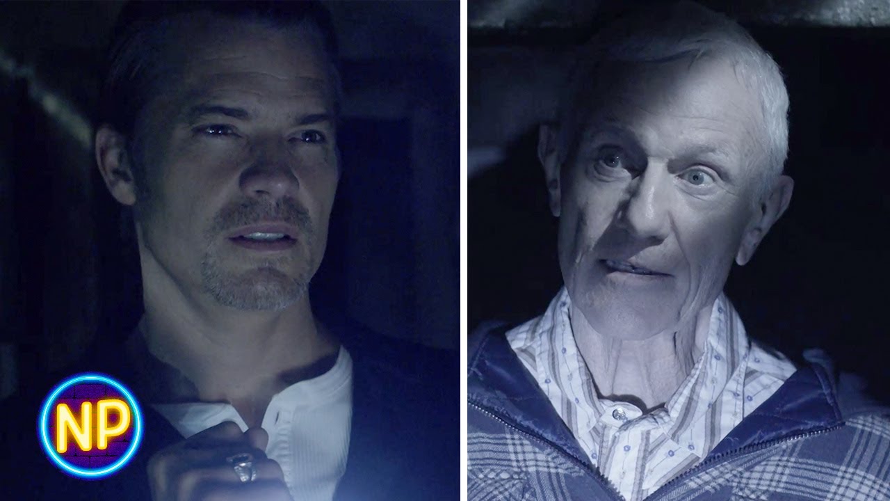 Raylan Spots the Ghost of His Father | Justified Season 6 Episode 8
