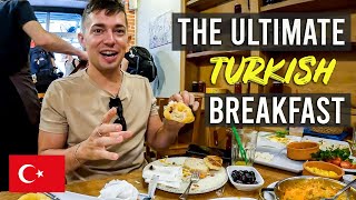 The ULTIMATE Turkish Breakfast