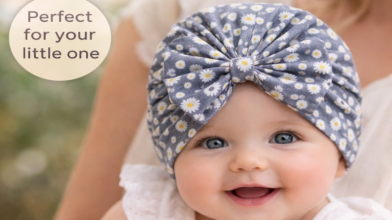 Premium Handmade Baby Hat