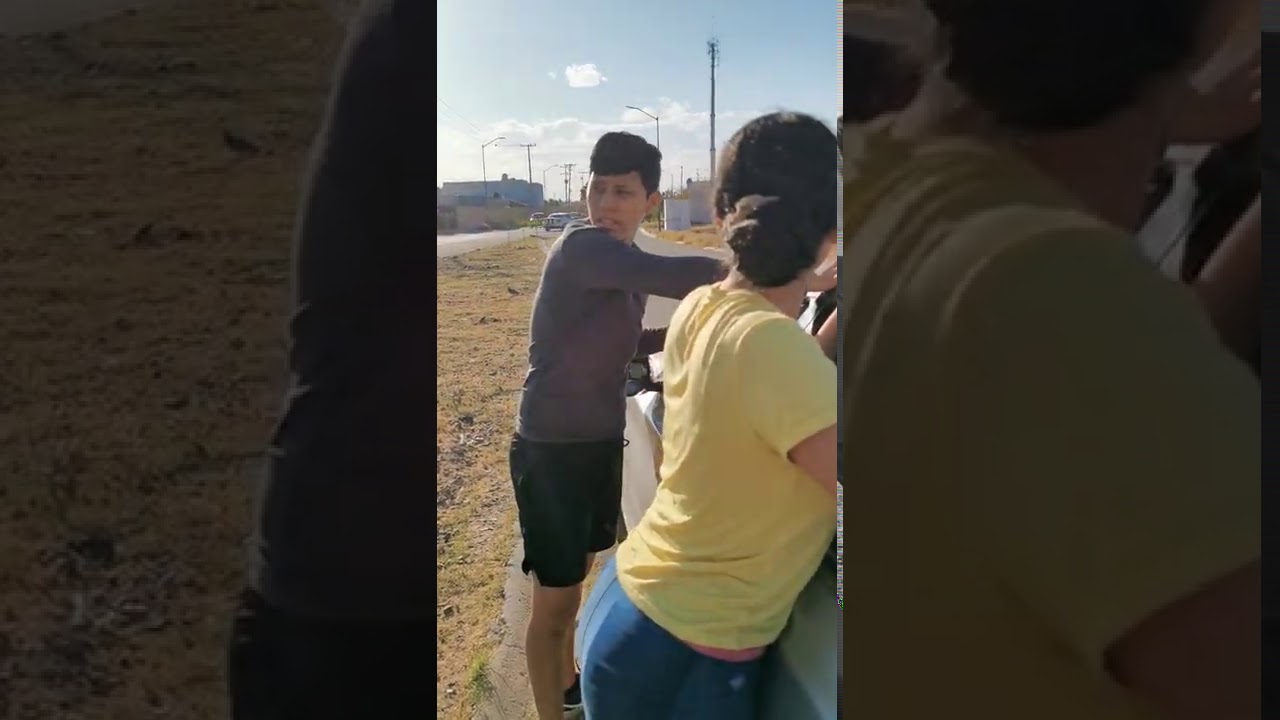 Transito detiene a hombre y descubre infidelidad 😱