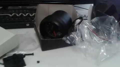 Cheap ebay tachometer part 1