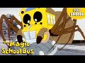 Spins a Web | Halloween Full Episode | The Magic School Bus