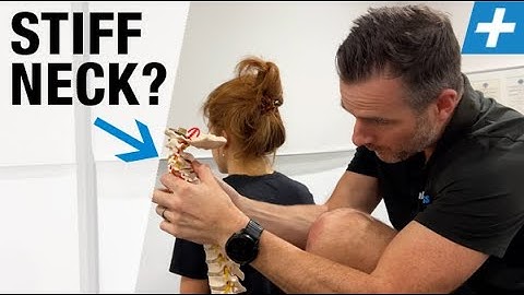 Increasing Neck Rotation with Joint Mobilisation
