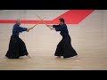 Tenshin shoden katori shintoryu kenjutsu 4k 60fps  47th japanese martial arts demonstration